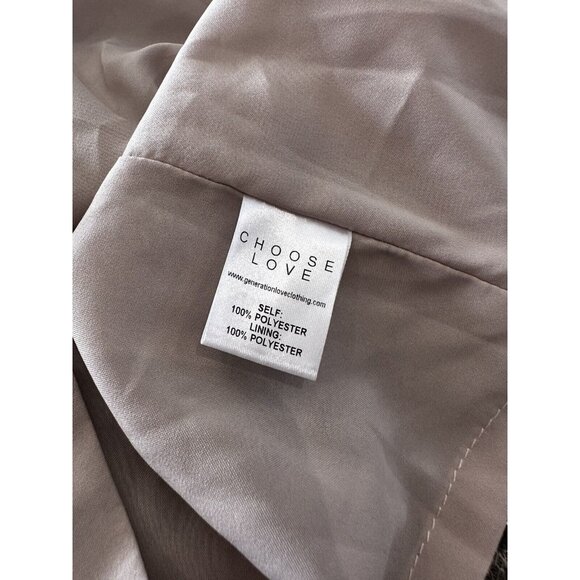 Generation Love Katrina Sequin Top S Gold Long Sleeve - Picture 7 of 8